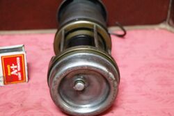 Vintage The Wolf Safety Lamp Ltd Miners Lamp