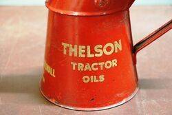 Vintage Thelson Tractor Oils one Pint Pourer
