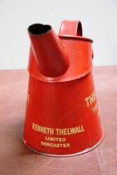 Vintage Thelson Tractor Oils one Pint Pourer