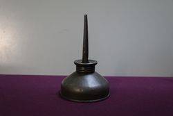 Vintage Thumb Pump Dome Oiler 