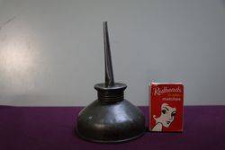 Vintage Thumb Pump Dome Oiler 