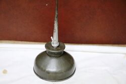 Vintage Thumb Pump Oiler with 312 Spout