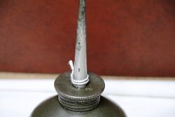 Vintage Thumb Pump Oiler with 312 Spout