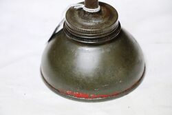 Vintage Thumb Pump Oiler with 3 Spout