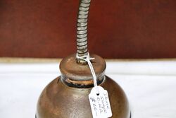 Vintage Thumb Pump Oiler with Flexible Spout 