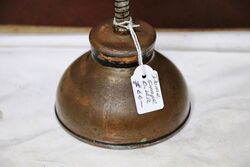 Vintage Thumb Pump Oiler with Flexible Spout 