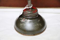 Vintage Thumb Pump Oiler with Flexible Spout 