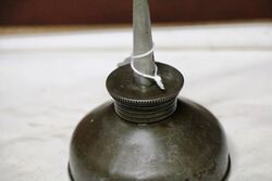 Vintage Thumb Pump Oiler with a 4 Spout