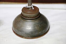 Vintage Thumb Pump Oiler with a 7 Flexible Spout