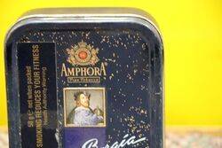 Vintage Tobacco Tin Cesare Borgia Tobacco Tin