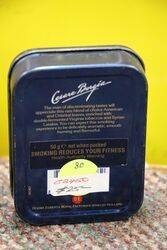 Vintage Tobacco Tin Cesare Borgia Tobacco Tin