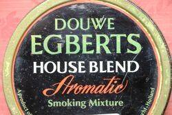 Vintage Tobacco Tin Douwe Egberts House Blend Tin