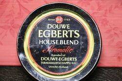 Vintage Tobacco Tin Douwe Egberts House Blend Tin