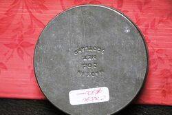 Vintage Tobacco Tin Four Square Fine Cut Tin
