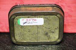 Vintage Tobacco Tin Gallaherand39s Rich Dark Honeydew Tin