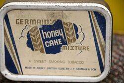 Vintage Tobacco Tin Germainand39s Honey Cake Tin