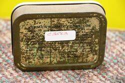 Vintage Tobacco Tin Germainand39s Honey Cake Tin