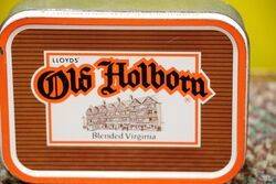 Vintage Tobacco Tin Old Holborn Tin