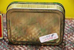 Vintage Tobacco Tin Playerand39s Whiskey Ready Rubbed Tin