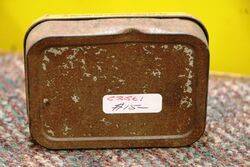 Vintage Tobacco Tin Wills Cut Golden Bar Tin