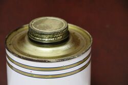 Vintage Total Hermes 40 One Quart Can 