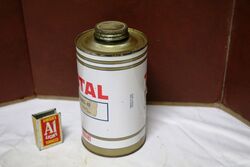 Vintage Total Hermes 40 One Quart Can 