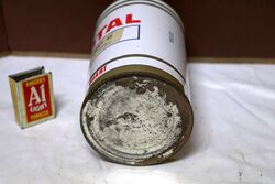 Vintage Total Hermes 40 One Quart Can 