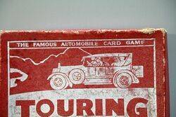 Vintage Touring Automobile Card Game Improved Edition