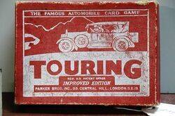 Vintage Touring Automobile Card Game Improved Edition