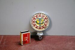 Vintage Touring Club of Brazil Car Badge
