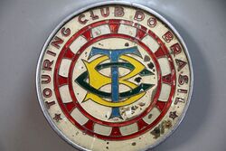 Vintage Touring Club of Brazil Car Badge