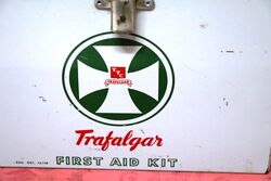 Vintage Trafalgar Metal First Aid Kit with Contents