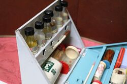 Vintage Trafalgar Metal First Aid Kit with Contents