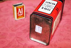 Vintage UNA  SUNCAN Farm Machinery Oil Can