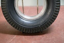 Vintage US Royal Rubber and Glass Promotional Ashtray