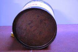 Vintage Valvoline 5 pounds Grease Tin