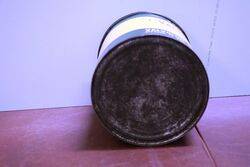 Vintage Valvoline 5 pounds Grease Tin