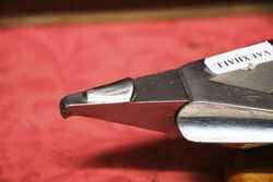 Vintage Vauxhall Car Mascot Reg No 740465