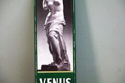 Vintage Venus Perfect Pencils Pictorial Tin Case 