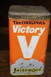 Vintage Victory Lozenges Tin
