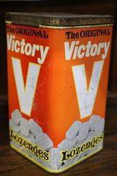 Vintage Victory Lozenges Tin