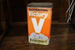 Vintage Victory Lozenges Tin