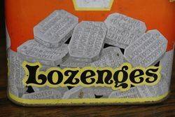 Vintage Victory Lozenges Tin