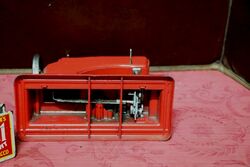 Vintage Vulcan Minor Metal Childs Toy Sewing Machine 