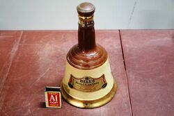 Vintage WADE Bells Scotch Whisky Decanter.