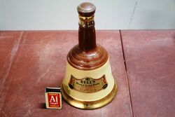 Vintage WADE Bells Scotch Whisky Decanter