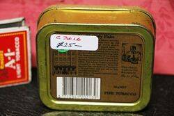 Vintage WO Larsen Selected Blend Tobacco Tin