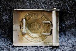 Vintage WW 1 German Army Belt Buckle