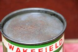 Vintage Wakefield Castroease 1lb Tin