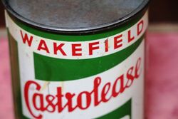 Vintage Wakefield Castroease 1lb Tin